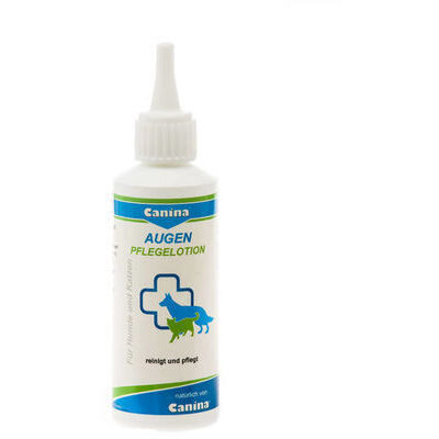 Losjons acu kopšanai CANINA Eye Cleaning 100ml